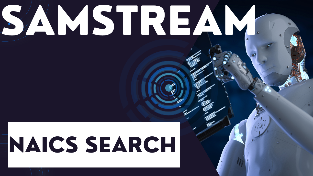 Find Contracts Faster — With NAICS Search