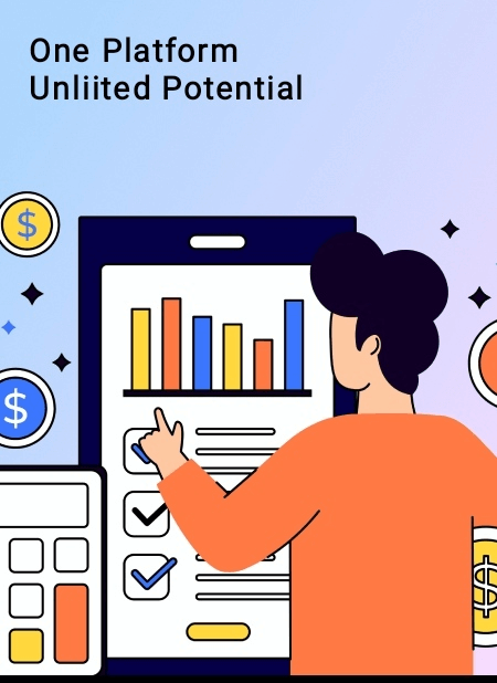 One platform, unlimited potential — SAMstream government contracting illustration